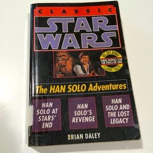 Star Wars Han Solo Adventures Brian Daley Del Rey Science Fiction Book Legends